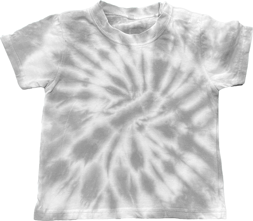 タイダイ染めのTシャツ